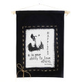 Leo Tolstoy quote, wall hanging banner handmade