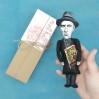 Vladimir Mayakovsky figurine, Bookworm gift! Collectible doll