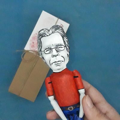 Stephen King  figure