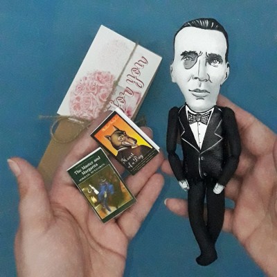 Mikhail Bulgakov figure