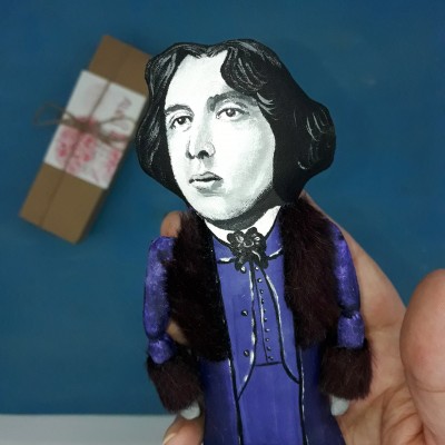 Oscar Wilde statuette