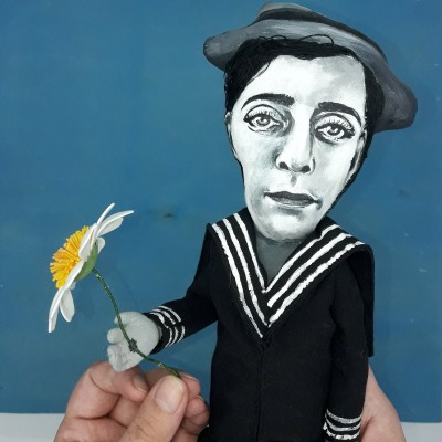 Buster Keaton doll