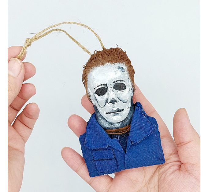 Set 3 Horror Movie ornaments