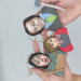 The Shining Movie, SET Christmas ornaments - Jack Torrance, Wendy Torrance, Denny Torrance