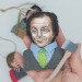 The Shining Movie, SET Christmas ornaments - Jack Torrance, Wendy Torrance, Denny Torrance