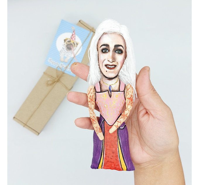 SET 3 handmade witches Sanderson sisters dolls ( 7 inches ) - Halloween handmade decor