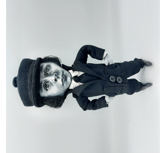 Elisabeth Shepard doll ( the Omen 1976 ) - Halloween decor - MADE TO ORDER