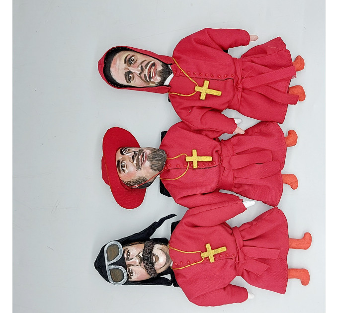 Spanish inquisition Monty Python the Comedy group figurines