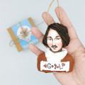 Nikolai Gogol literary ornament