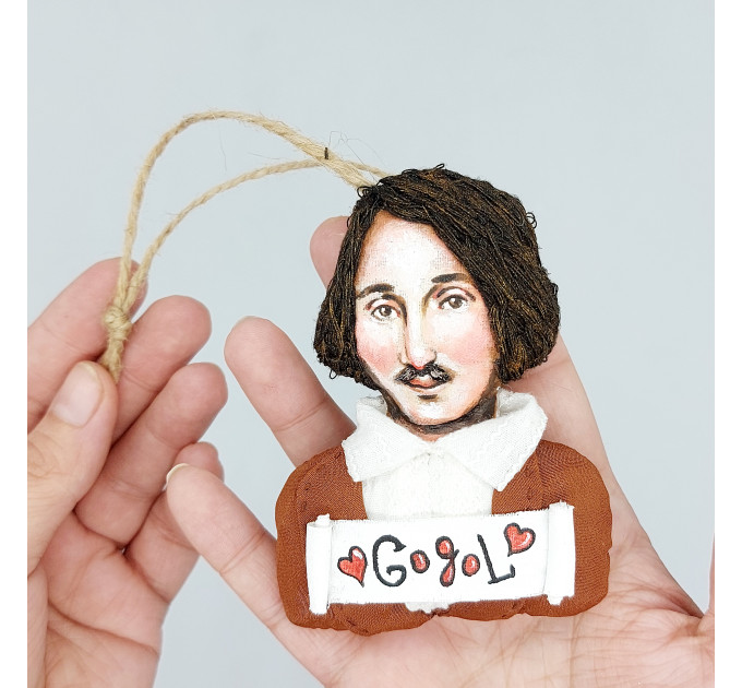 Nikolai Gogol literary ornament