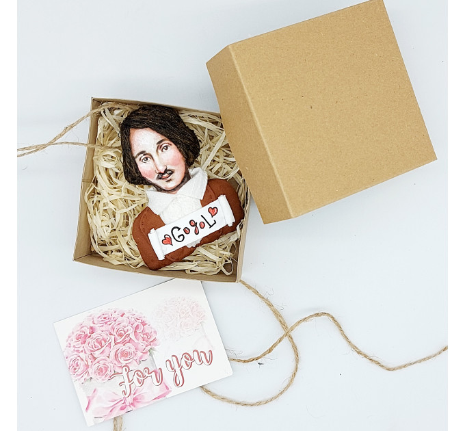 Nikolai Gogol literary ornament
