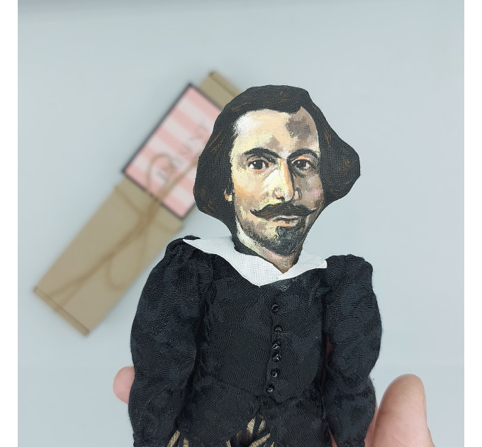 Gian Lorenzo Bernini famous painter figurine - Gift for painter!