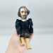 Gian Lorenzo Bernini famous painter figurine - Gift for painter!