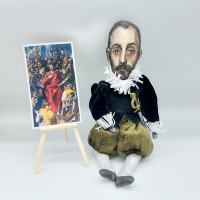 El Greco figurine