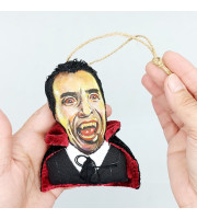 Vampire - Christopher Lee - ornament