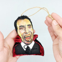 Vampire - Christopher Lee - ornament