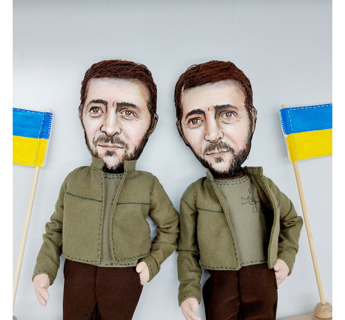 Vladimir Zelensky doll