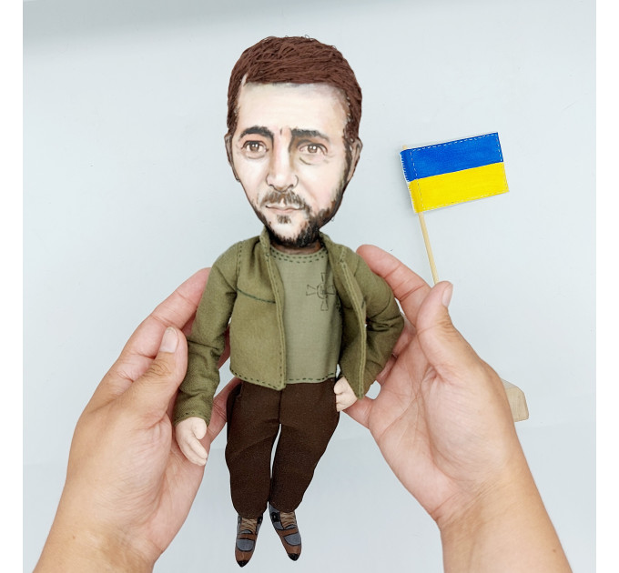 Vladimir Zelensky doll