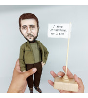 Vladimir Zelensky doll