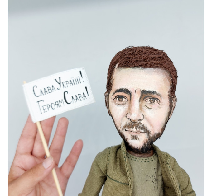 Vladimir Zelensky doll