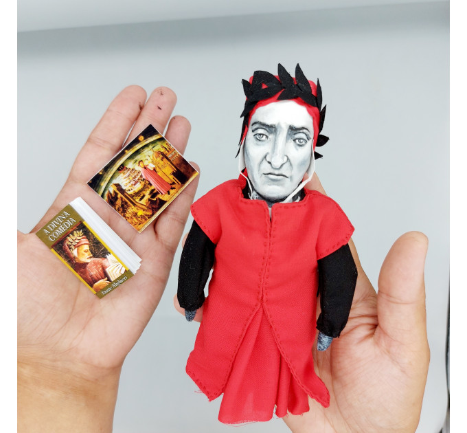 Dante Alighieri famous Italian poet, philosopher figure- Professor gift!