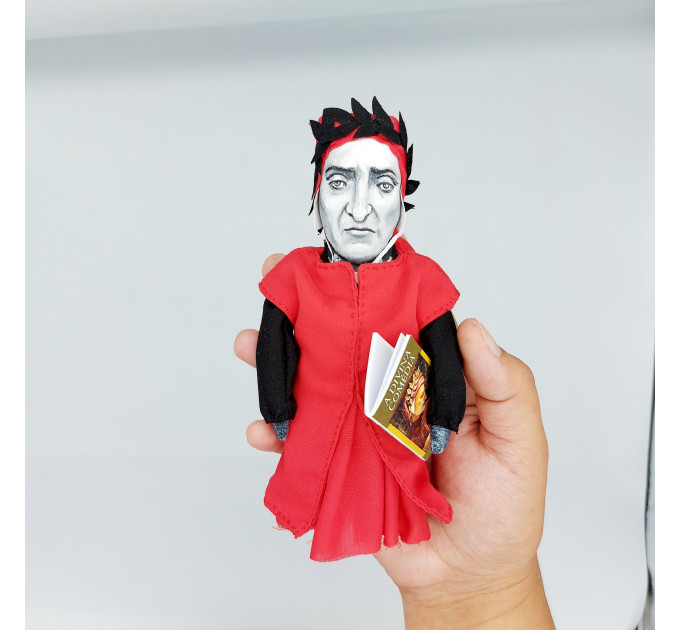 Dante Alighieri famous Italian poet, philosopher figure- Professor gift!