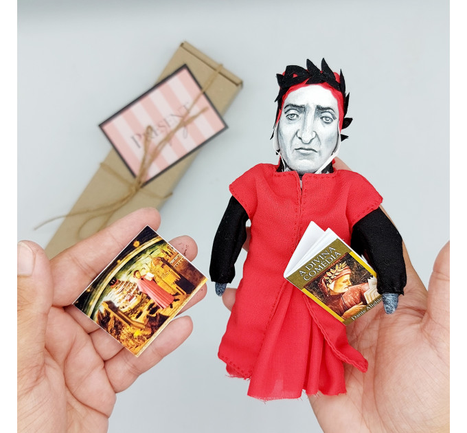 Dante Alighieri famous Italian poet, philosopher figure- Professor gift!