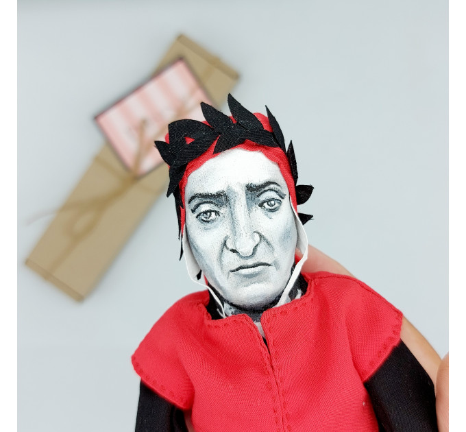 Dante Alighieri famous Italian poet, philosopher figure- Professor gift!