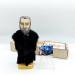 Jacopo Robusti Tintoretto famous Italian painter figure, Art studio decor!