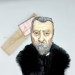 Jacopo Robusti Tintoretto famous Italian painter figure, Art studio decor!