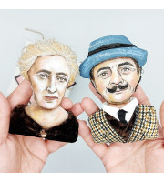 HerculePoirot ornament