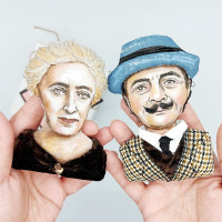 HerculePoirot ornament