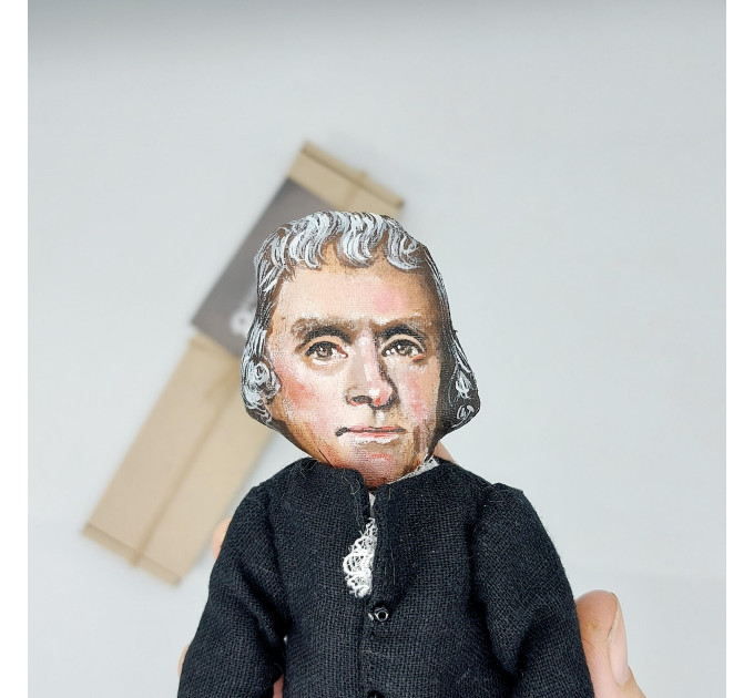 Thomas Jefferson famous American Lawyer figure, American Founding Father, 3 President USA 