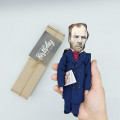William Sherman figurine, famous general American Civil War - History gift!