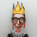 Ruth Bader Ginsburg doll ( 23 1/2 inches ) American lawyer - Companion doll