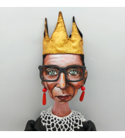 Ruth Ginsburg doll 23 1/2''