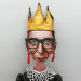 Ruth Bader Ginsburg doll ( 23 1/2 inches ) American lawyer - Companion doll