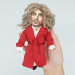 Moliere figurine - Jean-Baptiste Poquelin French playwright, actor, poet World literature - Book lover gift!
