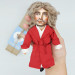 Moliere figurine - Jean-Baptiste Poquelin French playwright, actor, poet World literature - Book lover gift!