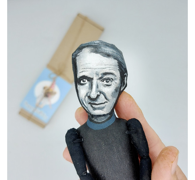 Gilles Deleuze figurine, famous French greatest philosopher - best Gifts for Philosophy lovers 