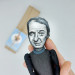 Gilles Deleuze figurine, famous French greatest philosopher - best Gifts for Philosophy lovers 