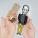 Gilles Deleuze figurine, famous French greatest philosopher - best Gifts for Philosophy lovers 