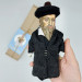 Nostradamus figure, French astrologer, apothecary, physician, and famous reputed seer - Collectible doll