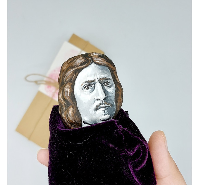 Nicolas Poussin famous French painter figure - Gift for Artist! 