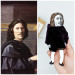 Nicolas Poussin famous French painter figure - Gift for Artist! 