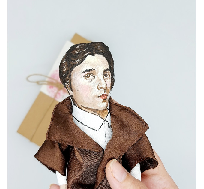 Jean Auguste Dominique Ingres famous French painter figure - Painter gift!