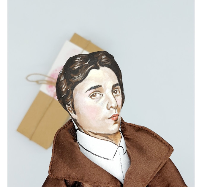 Jean Auguste Dominique Ingres famous French painter figure - Painter gift!