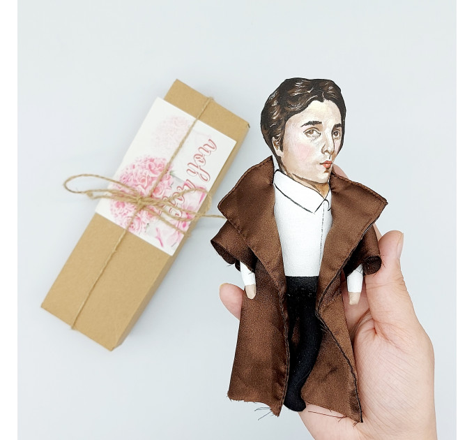 Jean Auguste Dominique Ingres famous French painter figure - Painter gift!