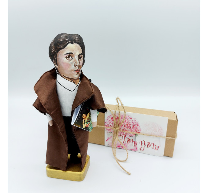 Jean Auguste Dominique Ingres famous French painter figure - Painter gift!