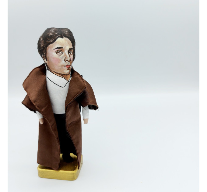 Jean Auguste Dominique Ingres famous French painter figure - Painter gift!